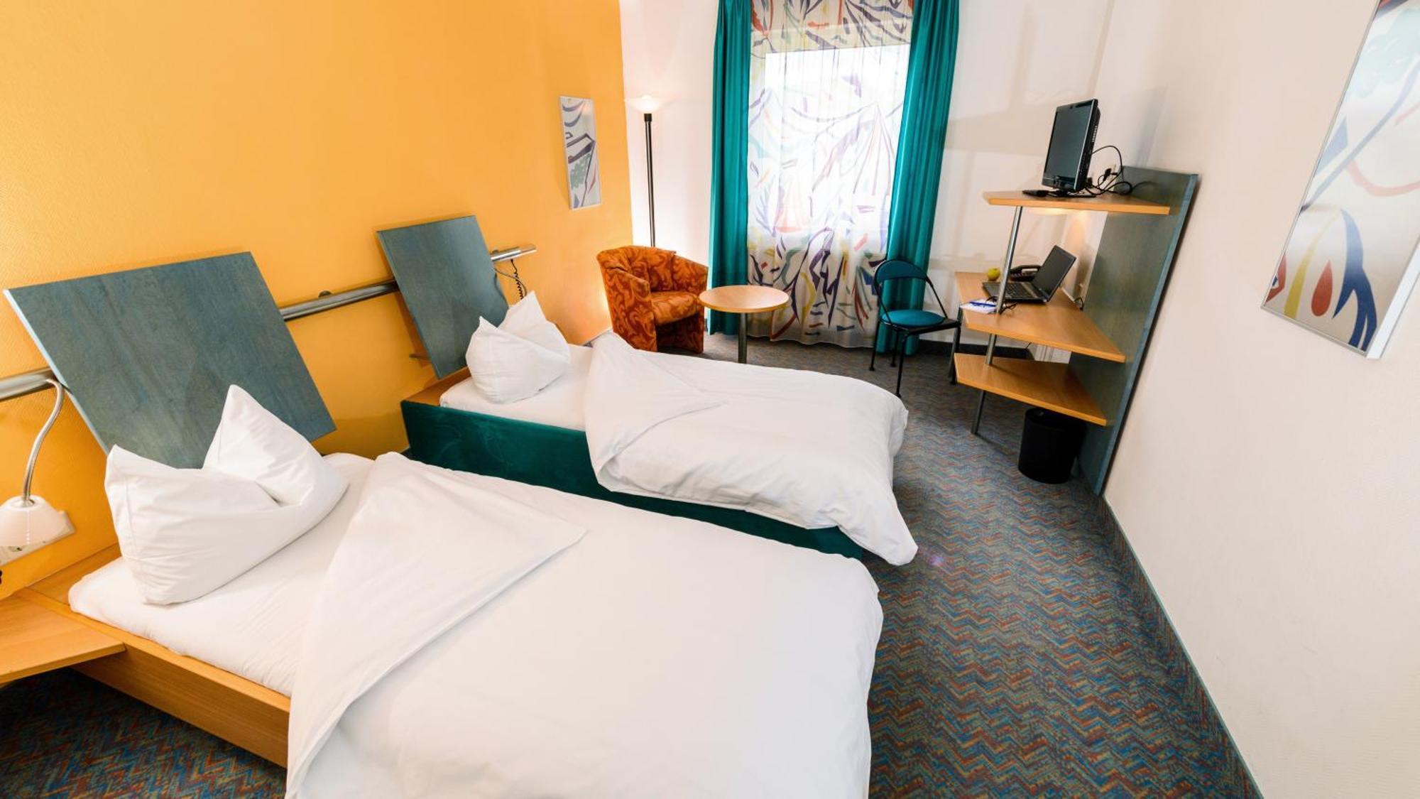 Hotel Residenz Schnelldorf Kamer foto