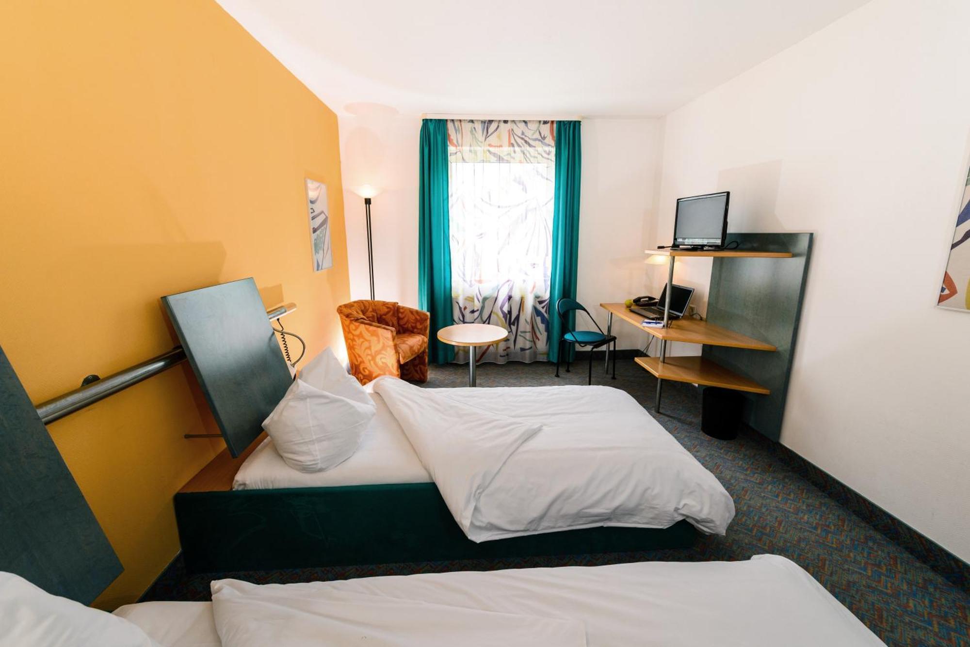 Hotel Residenz Schnelldorf Kamer foto