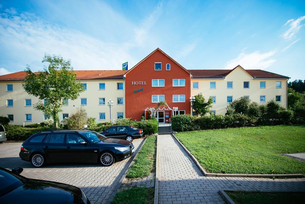Hotel Residenz Schnelldorf Buitenkant foto