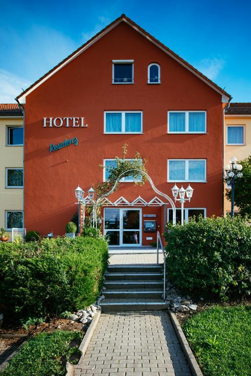 Hotel Residenz Schnelldorf Buitenkant foto