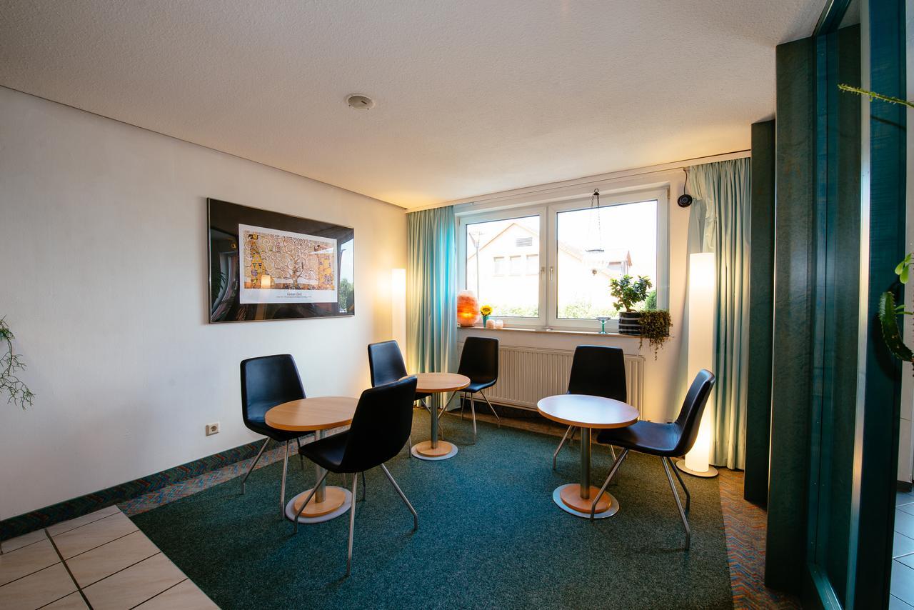 Hotel Residenz Schnelldorf Buitenkant foto