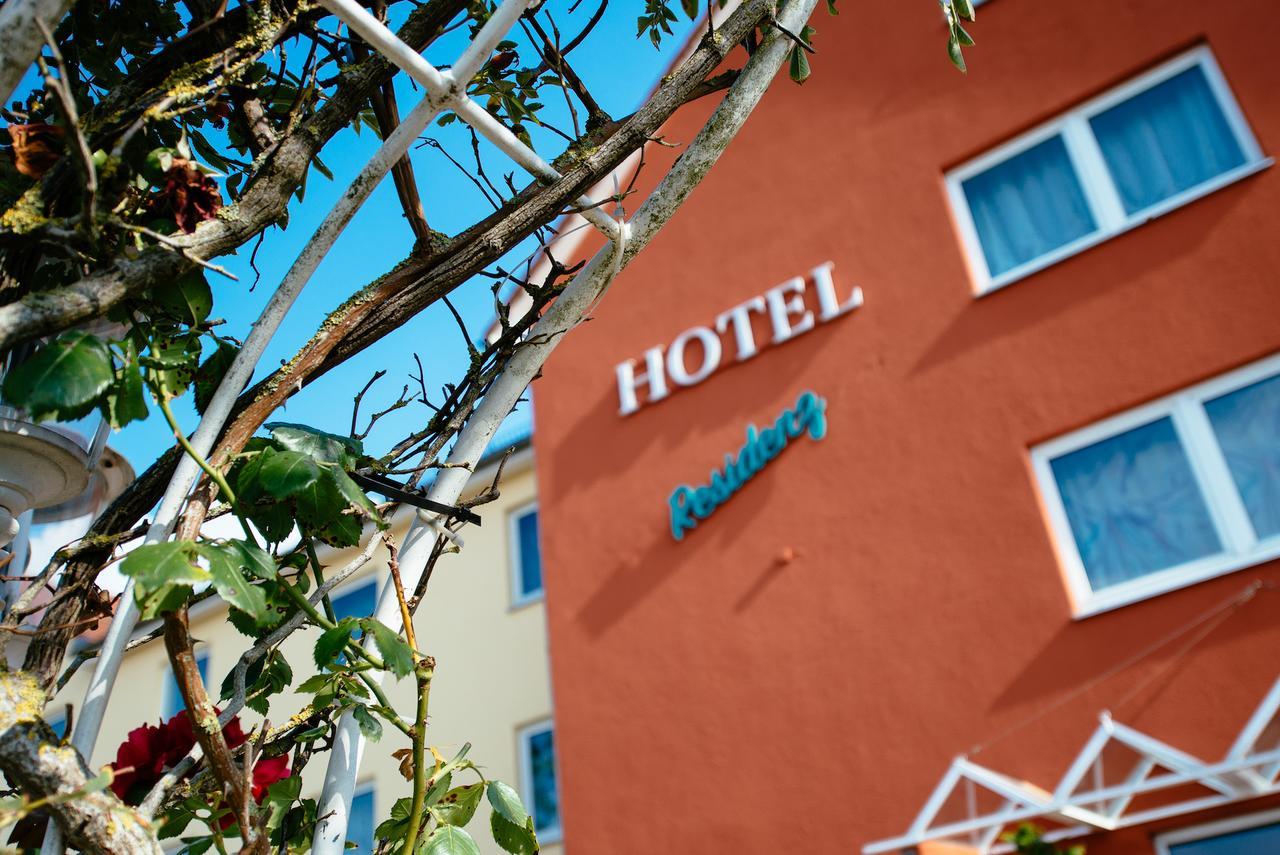 Hotel Residenz Schnelldorf Buitenkant foto