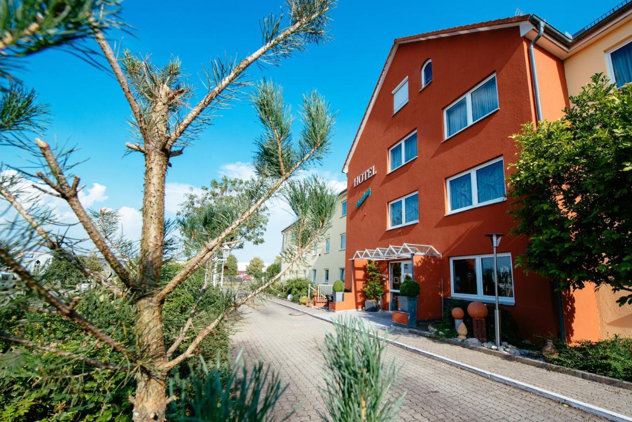 Hotel Residenz Schnelldorf Buitenkant foto