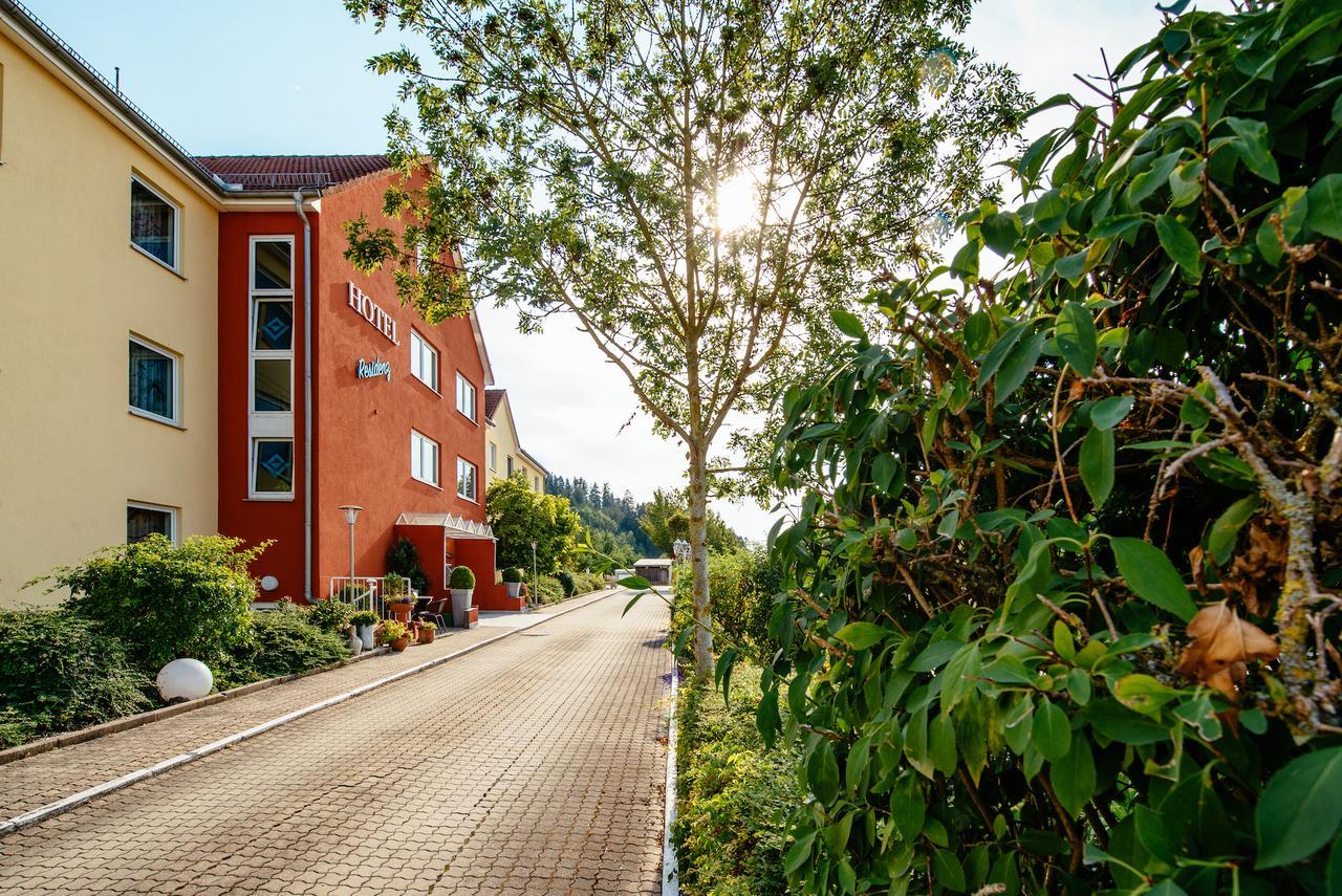Hotel Residenz Schnelldorf Buitenkant foto