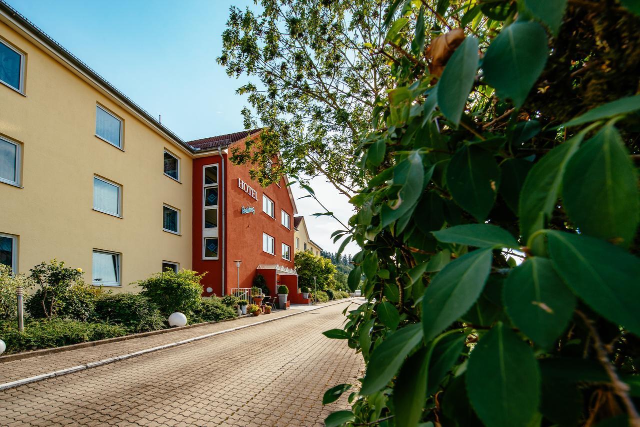Hotel Residenz Schnelldorf Buitenkant foto