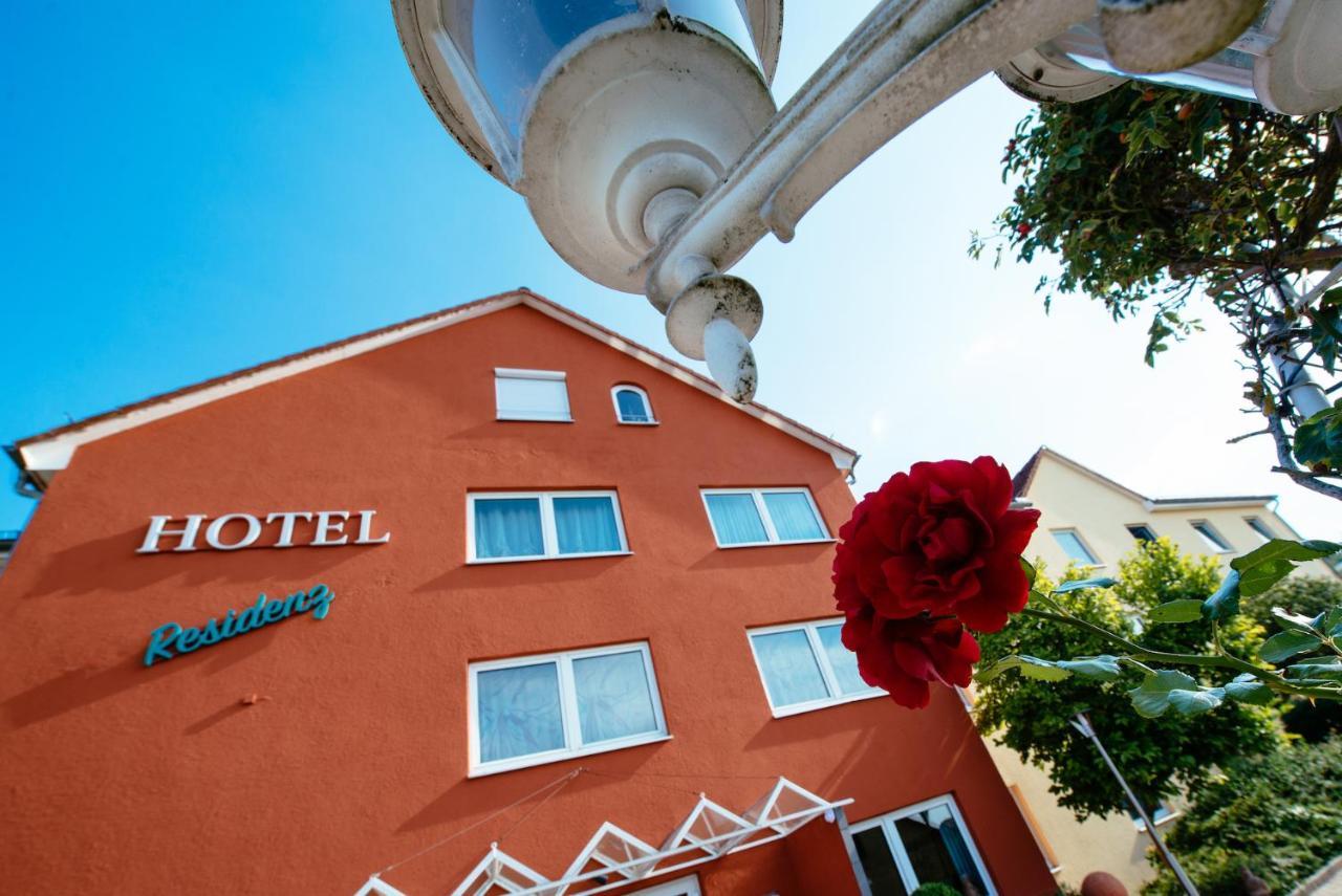 Hotel Residenz Schnelldorf Buitenkant foto