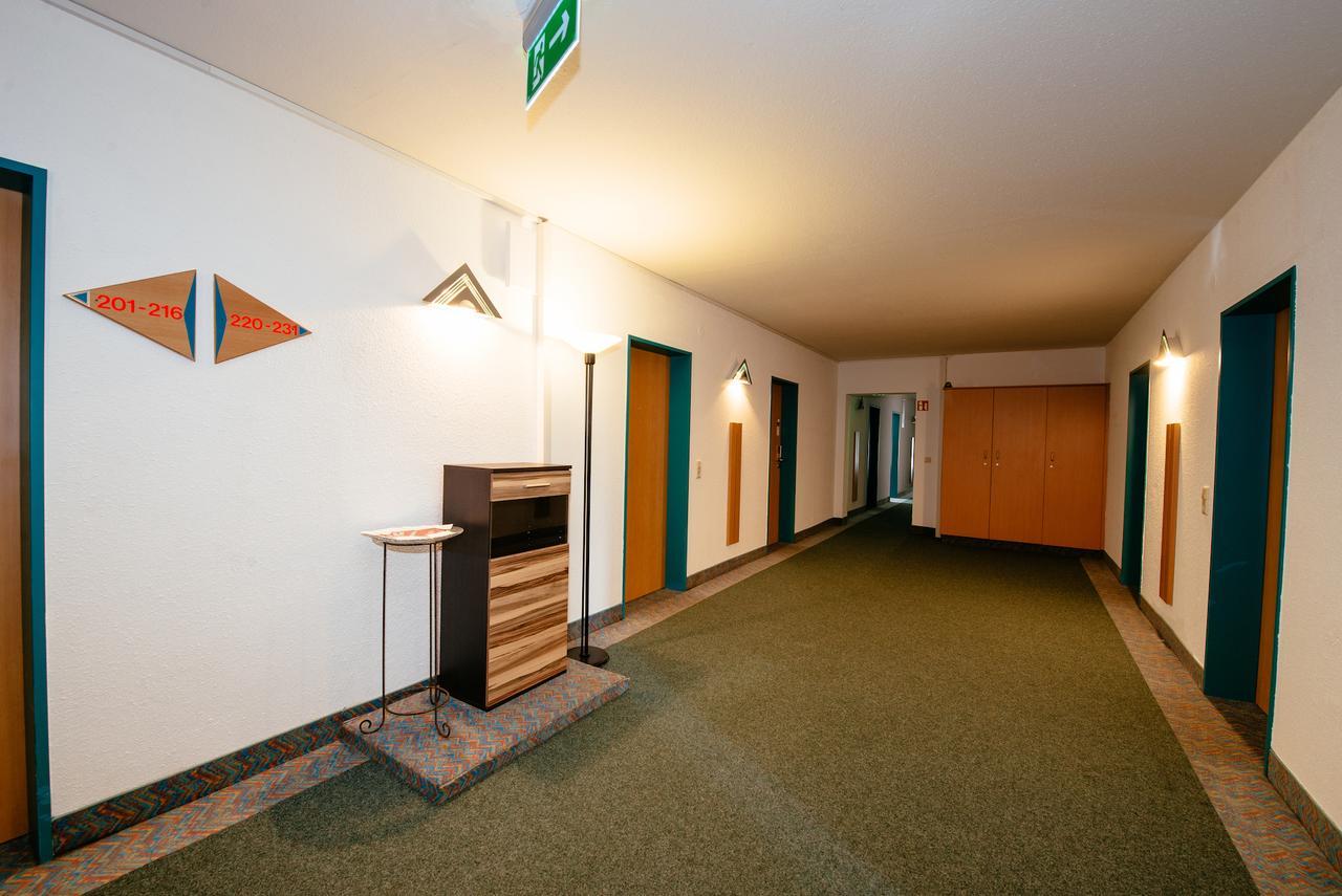 Hotel Residenz Schnelldorf Buitenkant foto